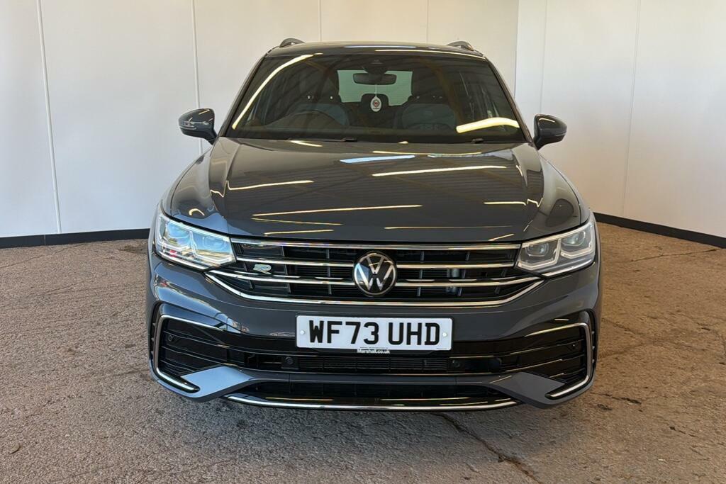 Volkswagen Tiguan 1.5 Tsi R-line Edition Suv Dsg Euro 6 WF73UHD Grey #5