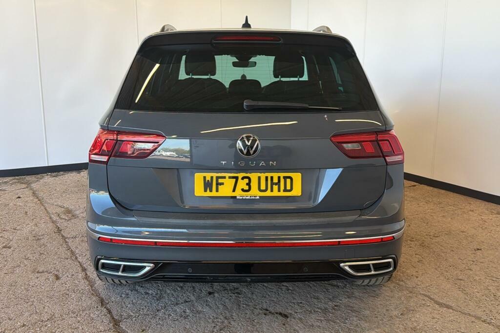 Volkswagen Tiguan 1.5 Tsi R-line Edition Suv Dsg Euro 6 WF73UHD Grey #6