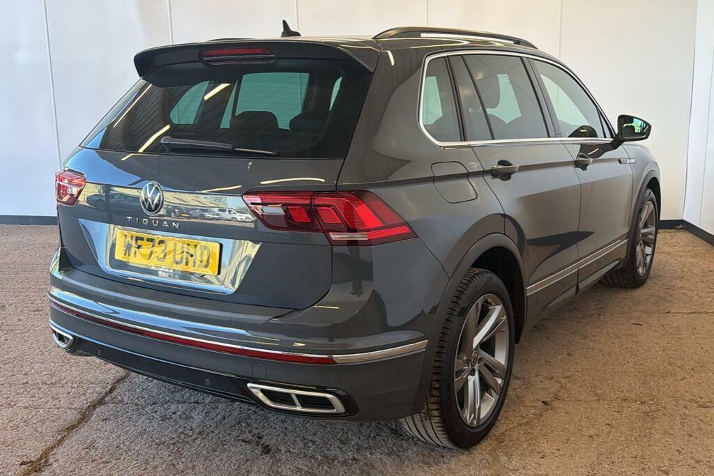Volkswagen Tiguan 1.5 Tsi R-line Edition Suv Dsg Euro 6 WF73UHD Grey #4