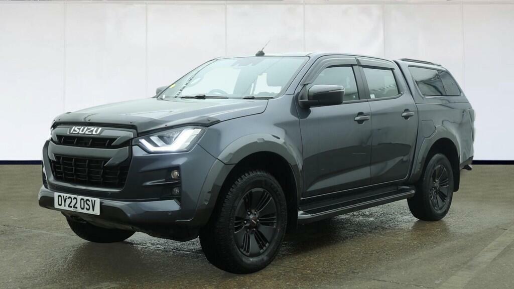 Isuzu D-Max 1.9 Td V-cross Pickup Double Cab Grey #2