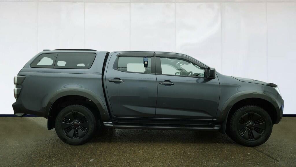 Isuzu D-Max 1.9 Td V-cross Pickup Double Cab Grey #6