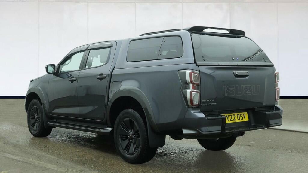 Isuzu D-Max 1.9 Td V-cross Pickup Double Cab Grey #3
