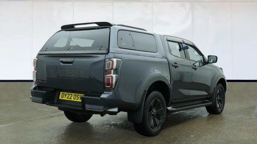 Isuzu D-Max 1.9 Td V-cross Pickup Double Cab Grey #4