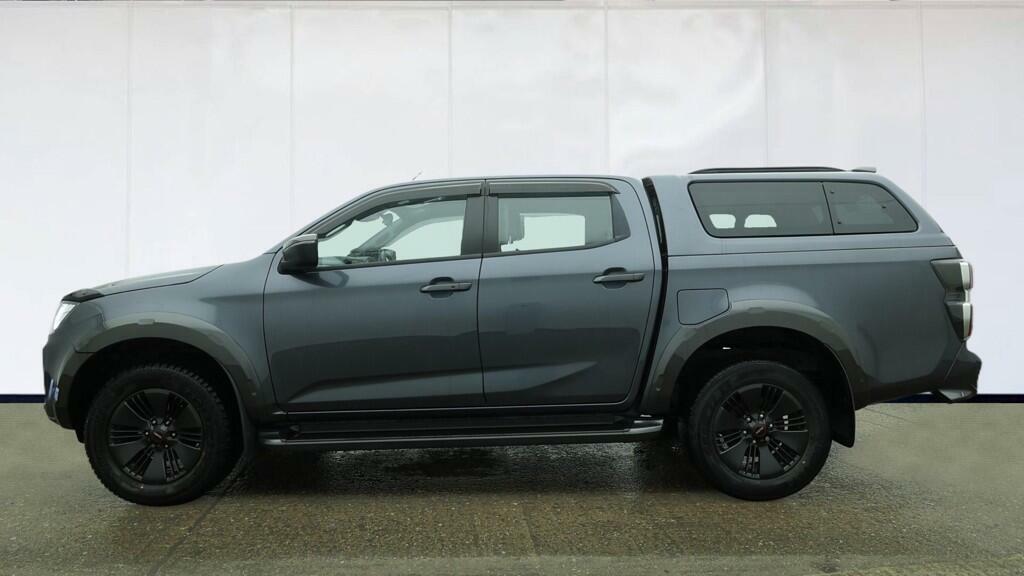 Isuzu D-Max 1.9 Td V-cross Pickup Double Cab Grey #5