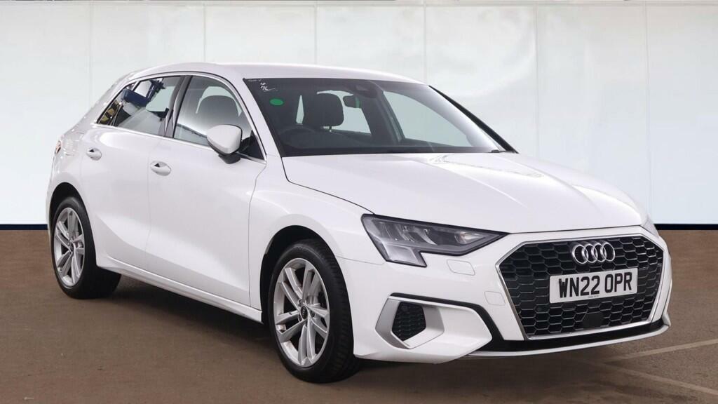 Audi A3 1.0 Tfsi 30 Sport Sportback Euro White