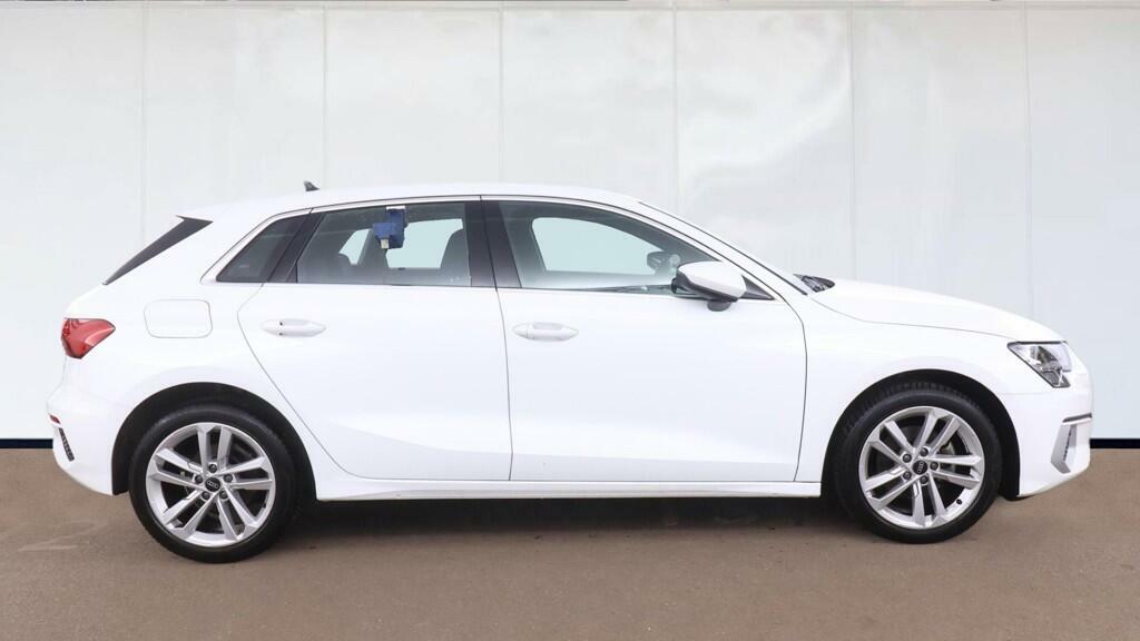 Audi A3 1.0 Tfsi 30 Sport Sportback Euro WN22OPR White #6