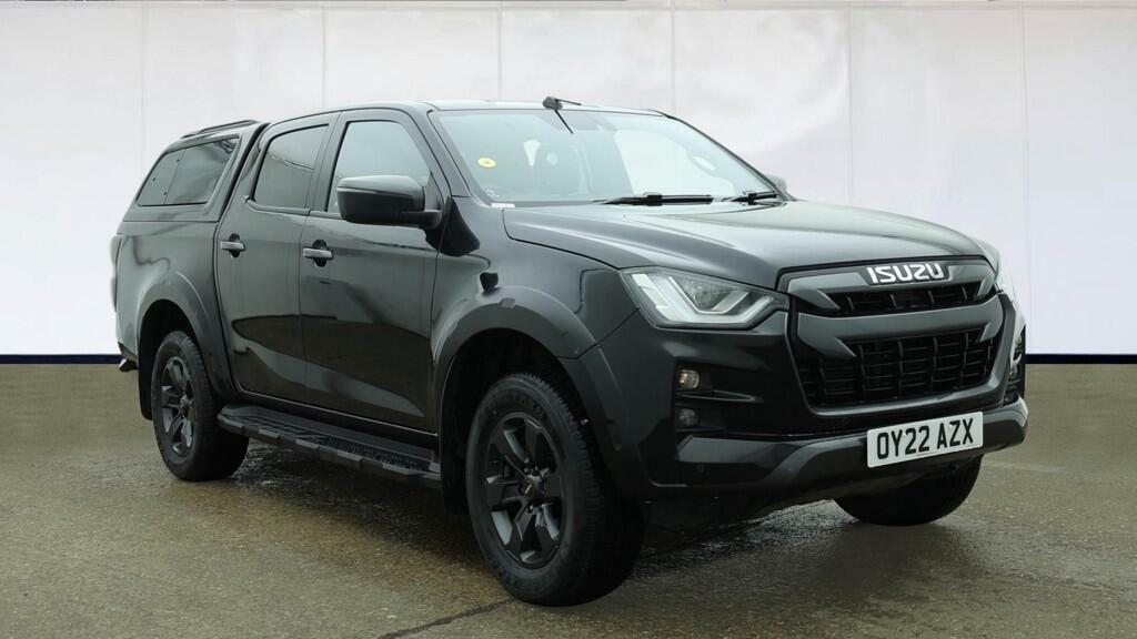 Isuzu D-Max 1.9 Td V-cross Pickup Double Cab 4 Black