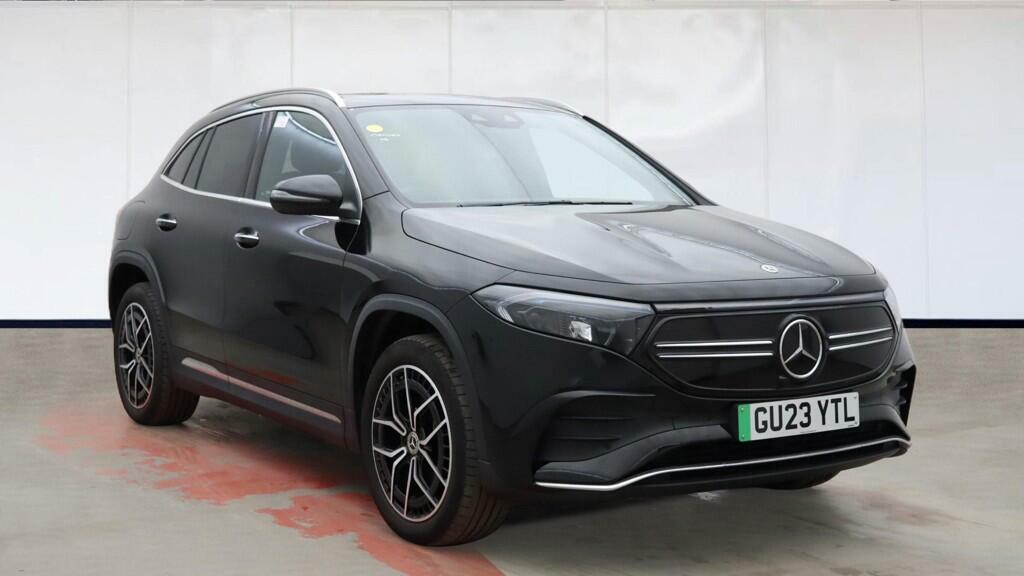 Mercedes-Benz EQA Eqa 250 70.5Kwh Amg Line Premium Suv Electr Black