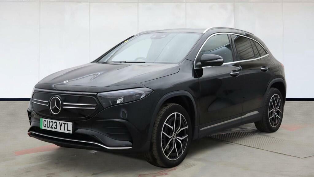 Mercedes-Benz EQA Eqa 250 70.5Kwh Amg Line Premium Suv Electr GU23YTL Black #2