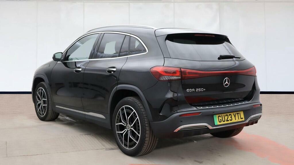 Mercedes-Benz EQA Eqa 250 70.5Kwh Amg Line Premium Suv Electr GU23YTL Black #3