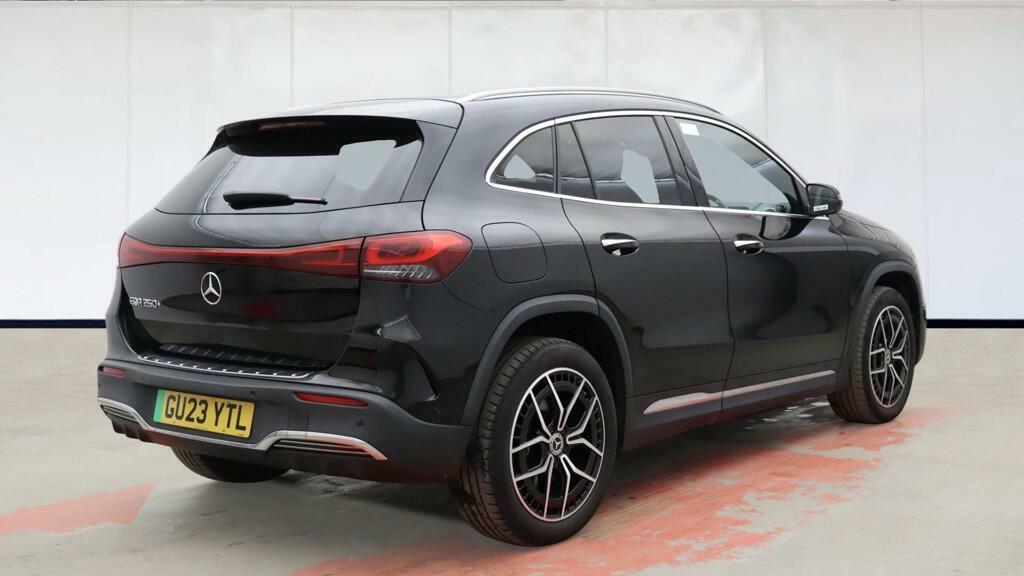 Mercedes-Benz EQA Eqa 250 70.5Kwh Amg Line Premium Suv Electr GU23YTL Black #4