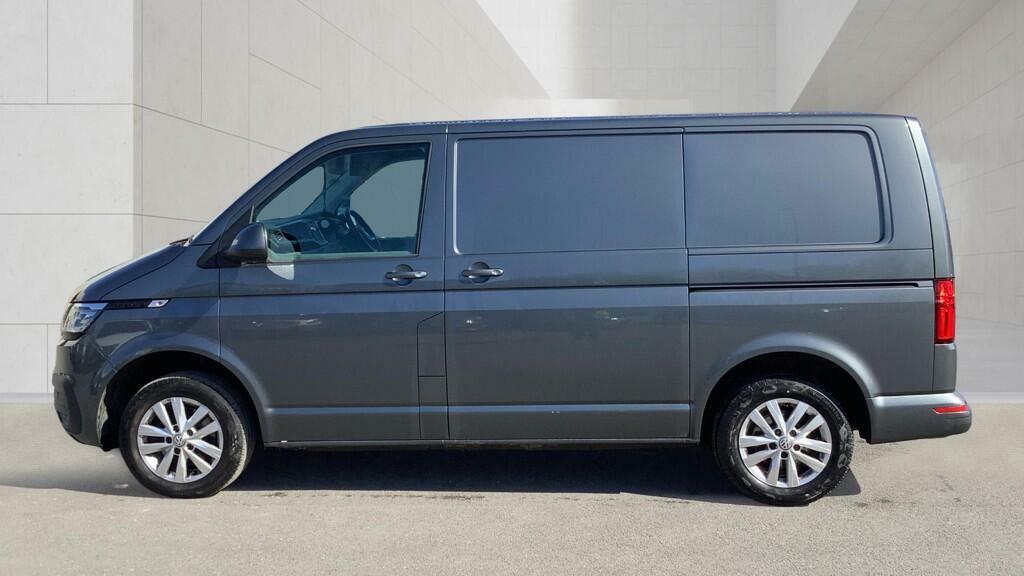 Volkswagen Transporter 2.0 Tdi T28 Highline Panel Van Dsg Fwd DE23XUW Grey #5