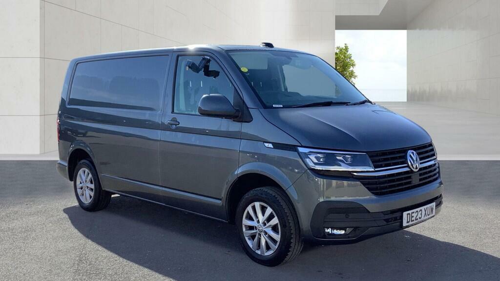 Volkswagen Transporter 2.0 Tdi T28 Highline Panel Van Dsg Fwd Grey