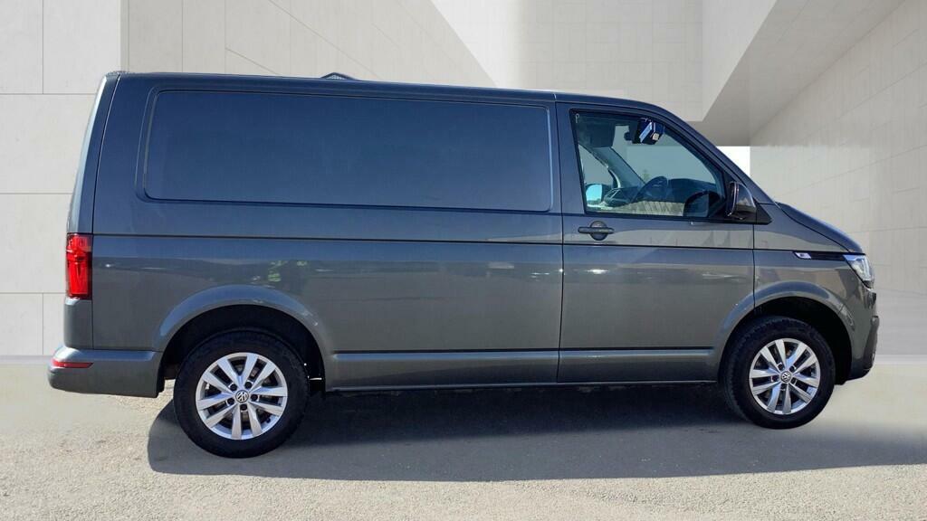 Volkswagen Transporter 2.0 Tdi T28 Highline Panel Van Dsg Fwd DE23XUW Grey #6