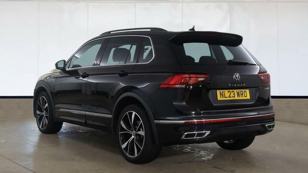 Volkswagen Tiguan 1.4 Tsi 13Kwh R-line Suv Plug-in Hybrid NL23WRO Black #3
