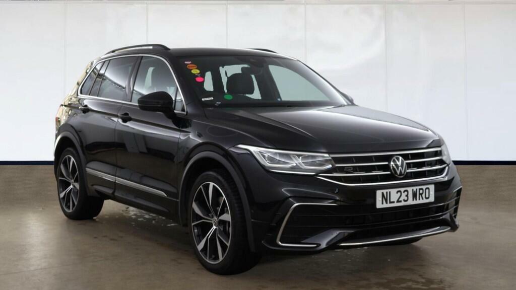 Volkswagen Tiguan 1.4 Tsi 13Kwh R-line Suv Plug-in Hybrid Black