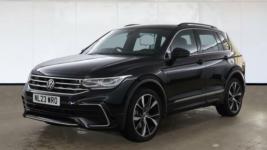 Volkswagen Tiguan 1.4 Tsi 13Kwh R-line Suv Plug-in Hybrid NL23WRO Black #2