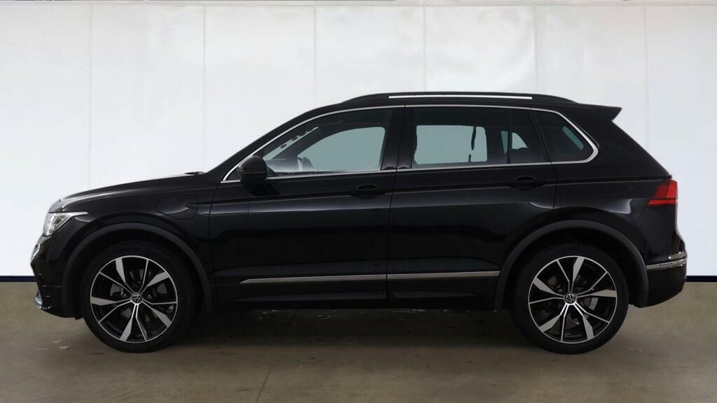 Volkswagen Tiguan 1.4 Tsi 13Kwh R-line Suv Plug-in Hybrid NL23WRO Black #5