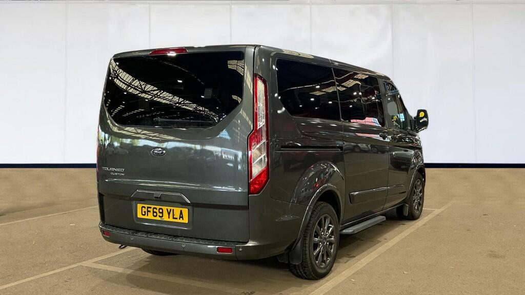 Ford Tourneo Custom 2.0 320 Ecoblue Titanium X Minibus Double Cab Silver #4
