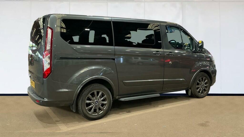 Ford Tourneo Custom 2.0 320 Ecoblue Titanium X Minibus Double Cab Silver #6