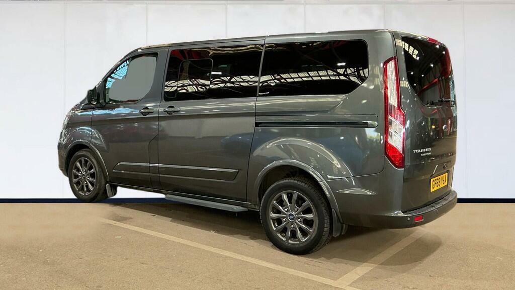 Ford Tourneo Custom 2.0 320 Ecoblue Titanium X Minibus Double Cab Silver #5