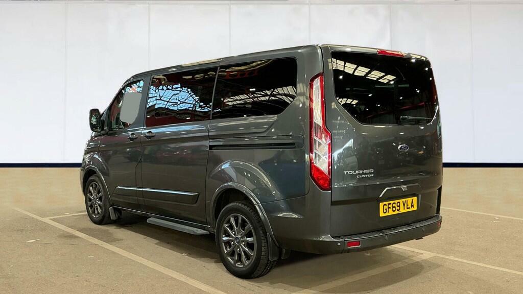 Ford Tourneo Custom 2.0 320 Ecoblue Titanium X Minibus Double Cab Silver #3