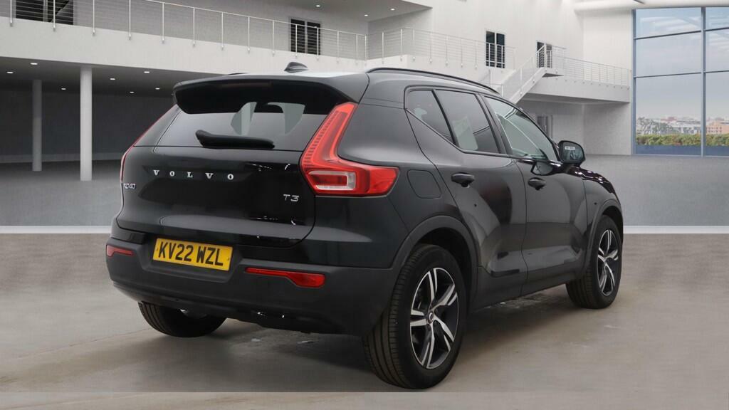Volvo XC40 1.5 T3 R-design Suv Euro 6 Ss KV22WZL Black #4