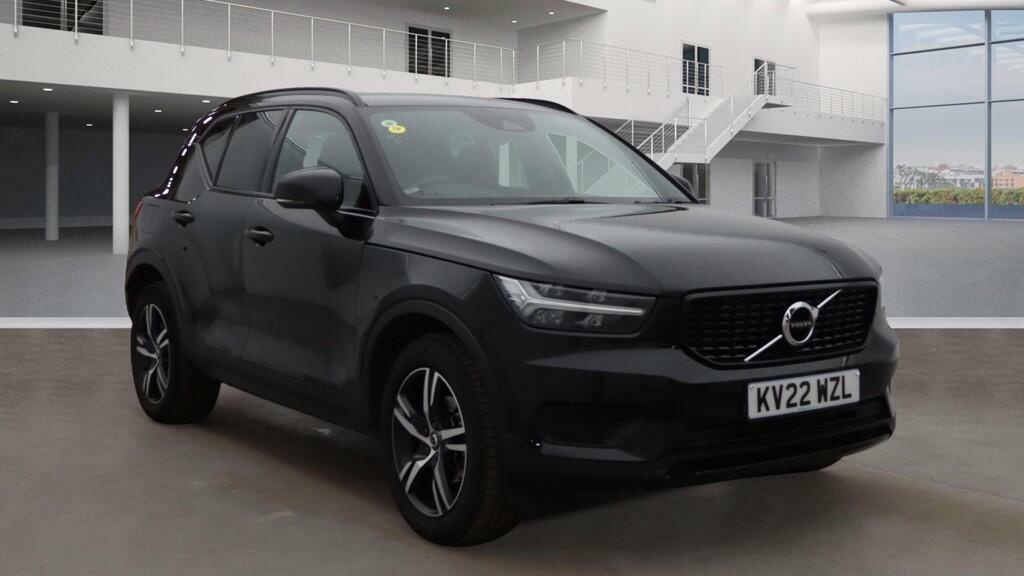 Volvo XC40 1.5 T3 R-design Suv Euro 6 Ss Black