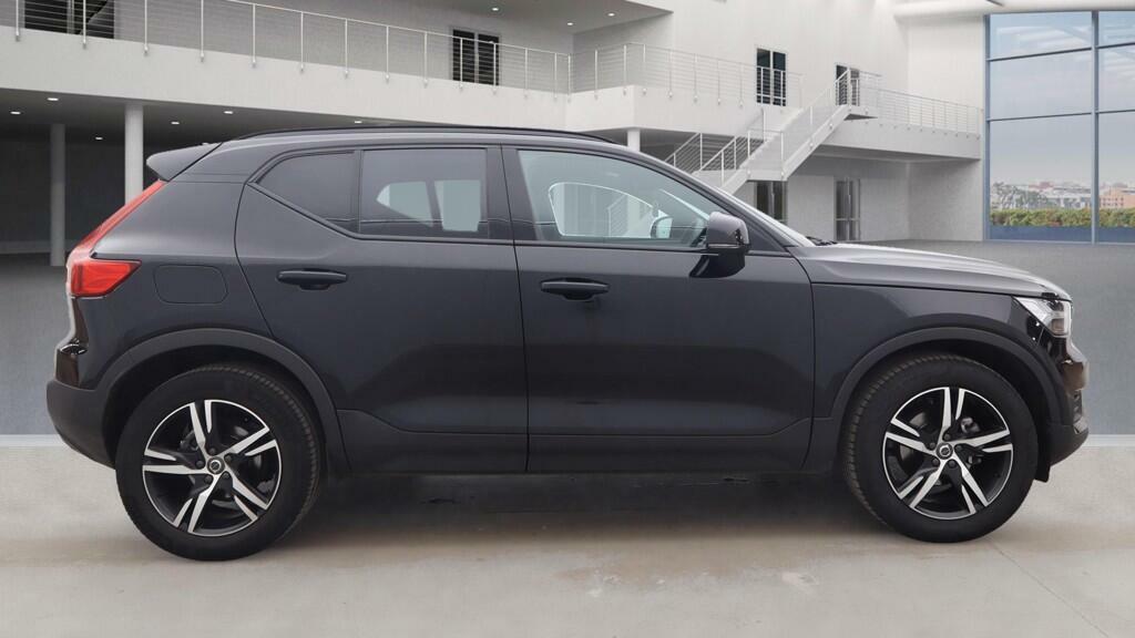 Volvo XC40 1.5 T3 R-design Suv Euro 6 Ss KV22WZL Black #6