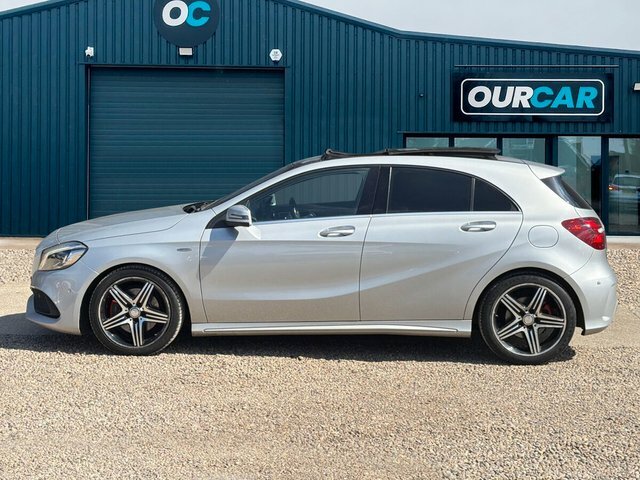 Mercedes-Benz A Class 2017 2.0 A250 Amg Premium Hatchback 7 VO17EZG Silver #6