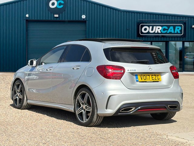 Mercedes-Benz A Class 2017 2.0 A250 Amg Premium Hatchback 7 VO17EZG Silver #5