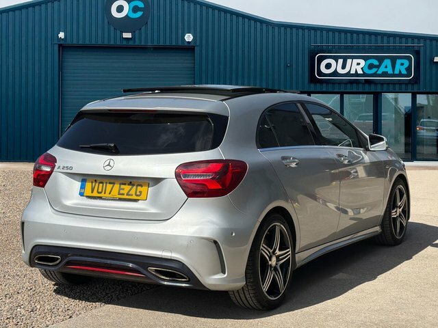 Mercedes-Benz A Class 2017 2.0 A250 Amg Premium Hatchback 7 VO17EZG Silver #3