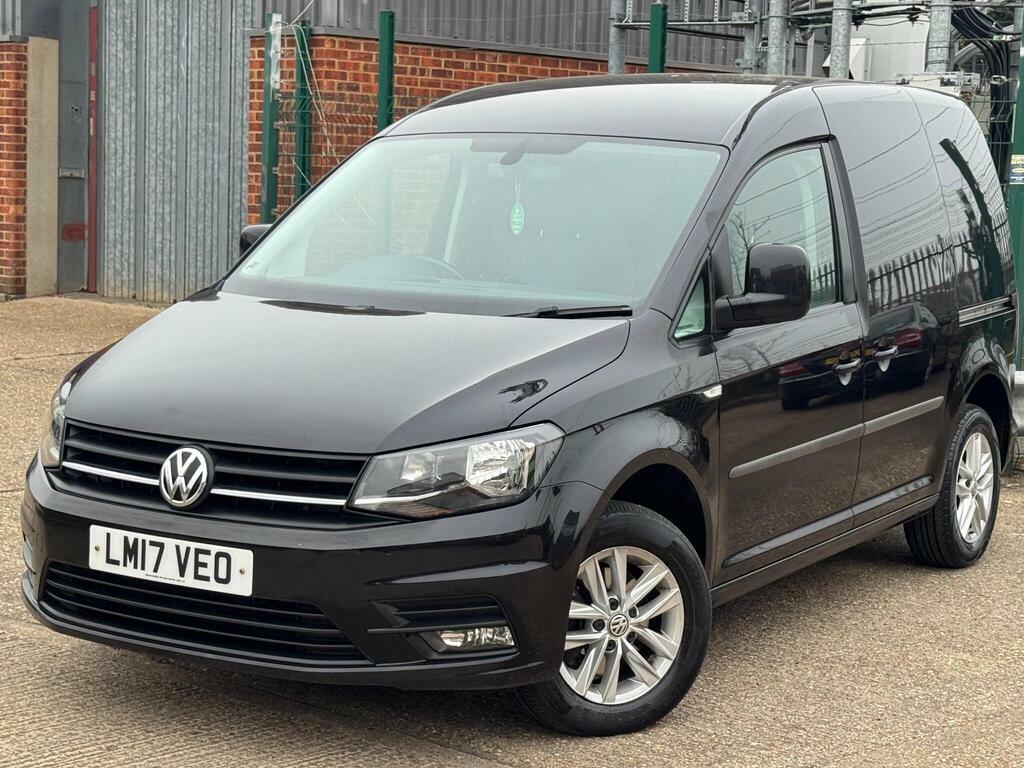 Volkswagen Caddy 2.0 Tdi C20 Bluemotion Tech Highline Swb Euro 6 S Black