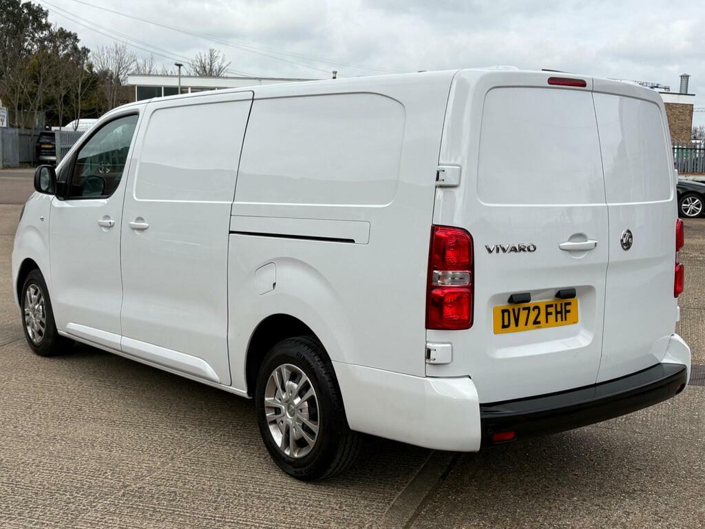 Vauxhall Vivaro 1.5 Turbo D 2900 Sportive L2 H1 Euro 6 S S DV72FHF White #5