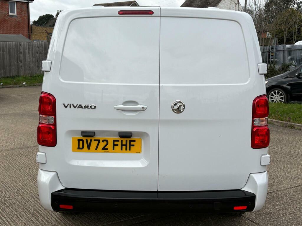 Vauxhall Vivaro 1.5 Turbo D 2900 Sportive L2 H1 Euro 6 S S DV72FHF White #6