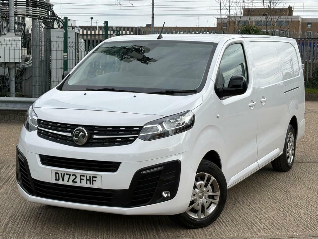 Vauxhall Vivaro 1.5 Turbo D 2900 Sportive L2 H1 Euro 6 S S DV72FHF White #2