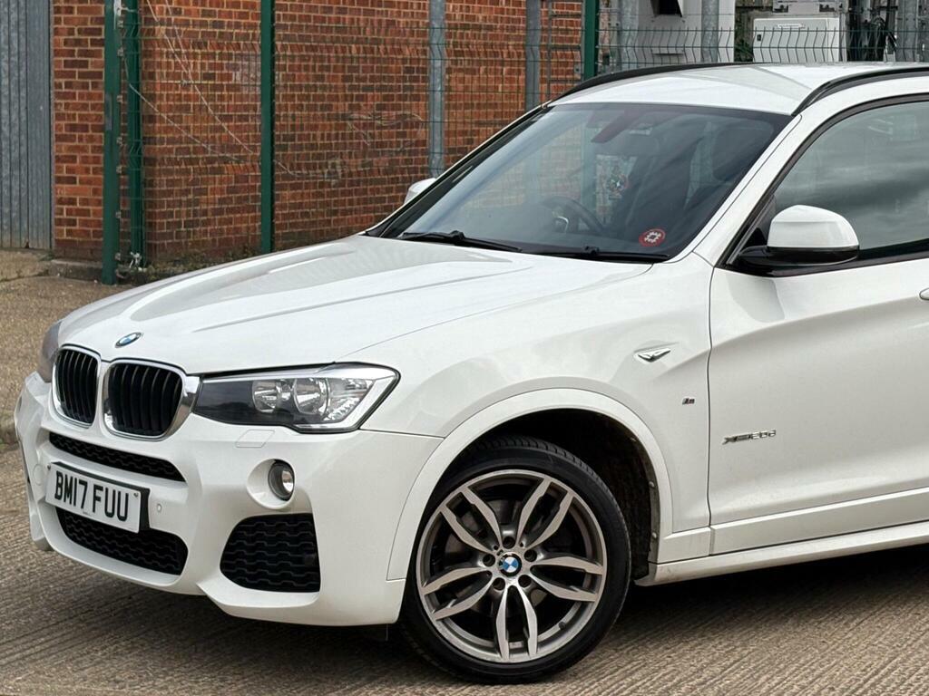 BMW X3 2.0 20D M Sport Xdrive Euro 6 S S BM17FUU White #2
