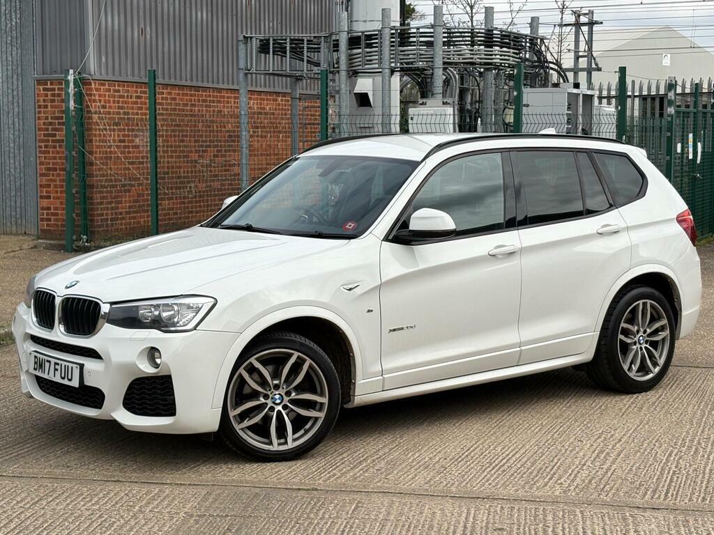 BMW X3 2.0 20D M Sport Xdrive Euro 6 S S BM17FUU White #5