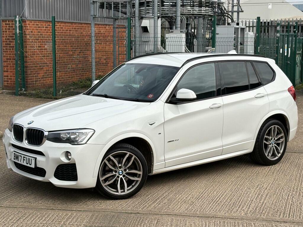 BMW X3 2.0 20D M Sport Xdrive Euro 6 S S BM17FUU White #4