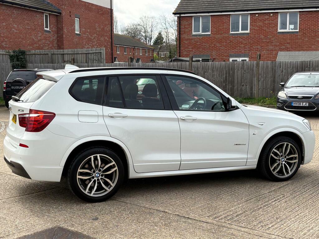 BMW X3 2.0 20D M Sport Xdrive Euro 6 S S BM17FUU White #6