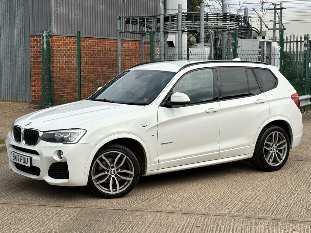 BMW X3 2.0 20D M Sport Xdrive Euro 6 S S BM17FUU White #3