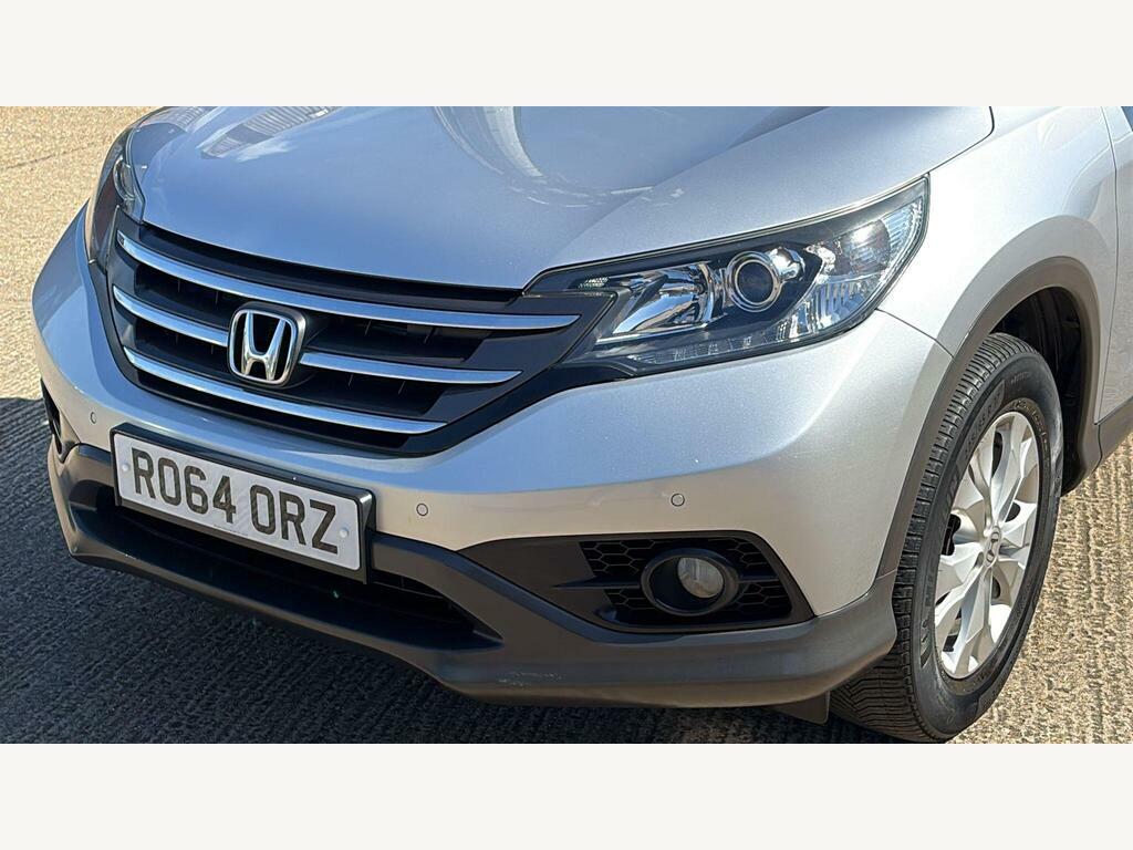 Honda Cr-V 2.2 I-dtec Se 4Wd Euro 5 S S R064ORZ Silver #5