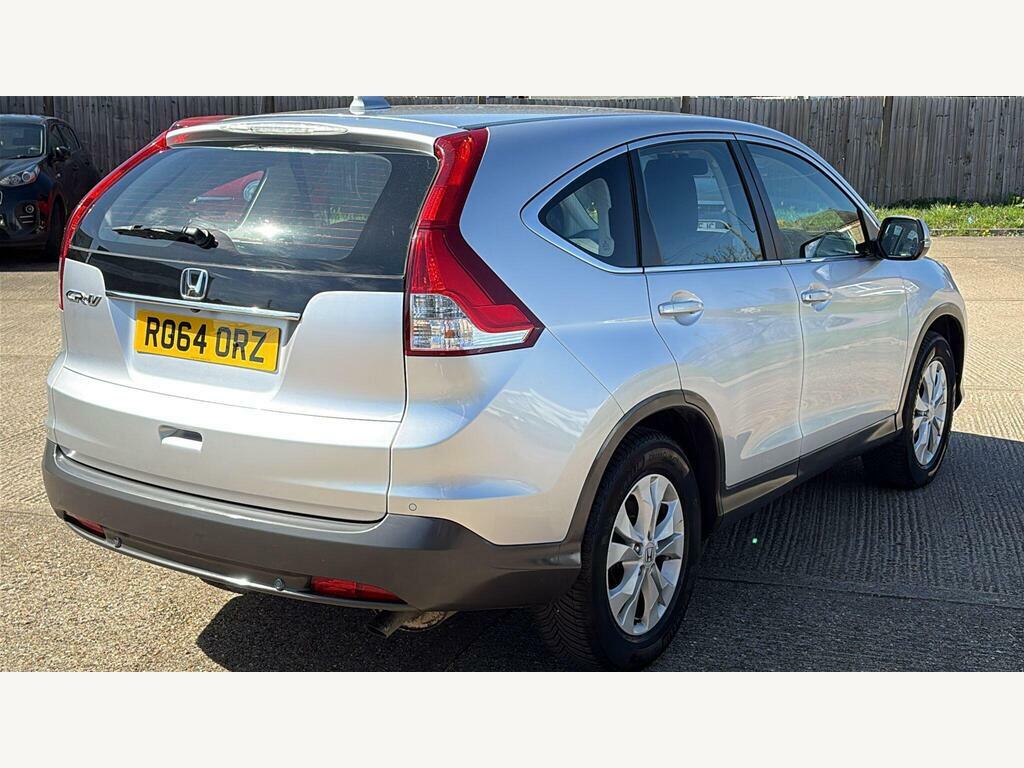 Honda Cr-V 2.2 I-dtec Se 4Wd Euro 5 S S R064ORZ Silver #4