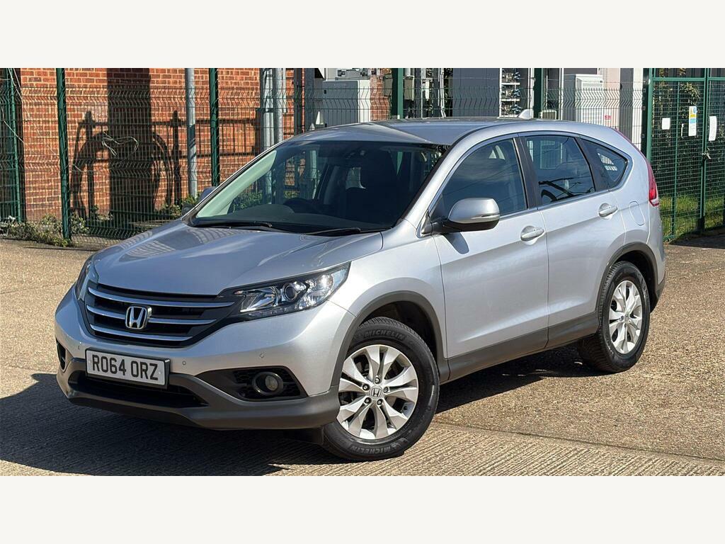 Honda Cr-V 2.2 I-dtec Se 4Wd Euro 5 S S R064ORZ Silver #2