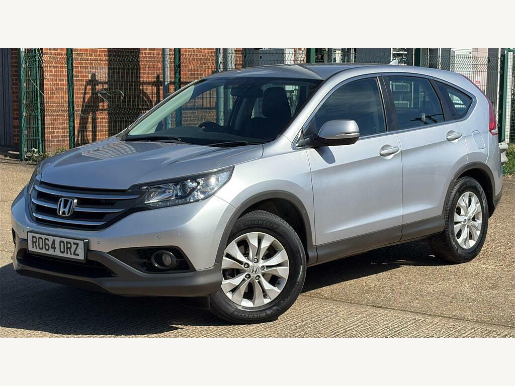 Honda Cr-V 2.2 I-dtec Se 4Wd Euro 5 S S Silver
