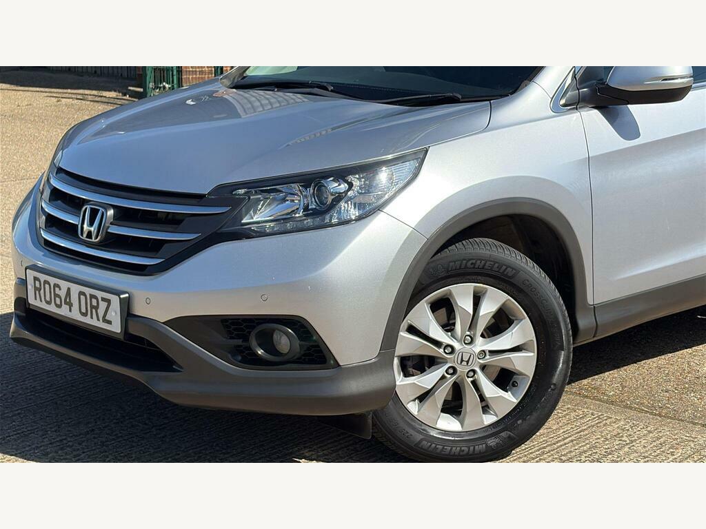 Honda Cr-V 2.2 I-dtec Se 4Wd Euro 5 S S R064ORZ Silver #3