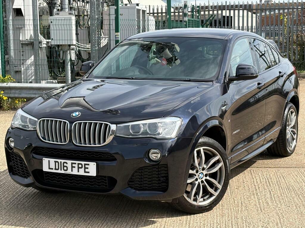 BMW X4 3.0 30D M Sport Xdrive Euro 6 S S Black