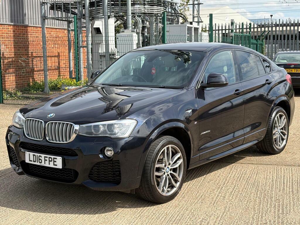 BMW X4 3.0 30D M Sport Xdrive Euro 6 S S LD16FPE Black #6