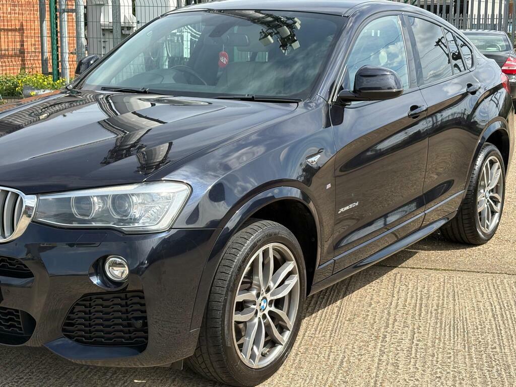 BMW X4 3.0 30D M Sport Xdrive Euro 6 S S LD16FPE Black #5