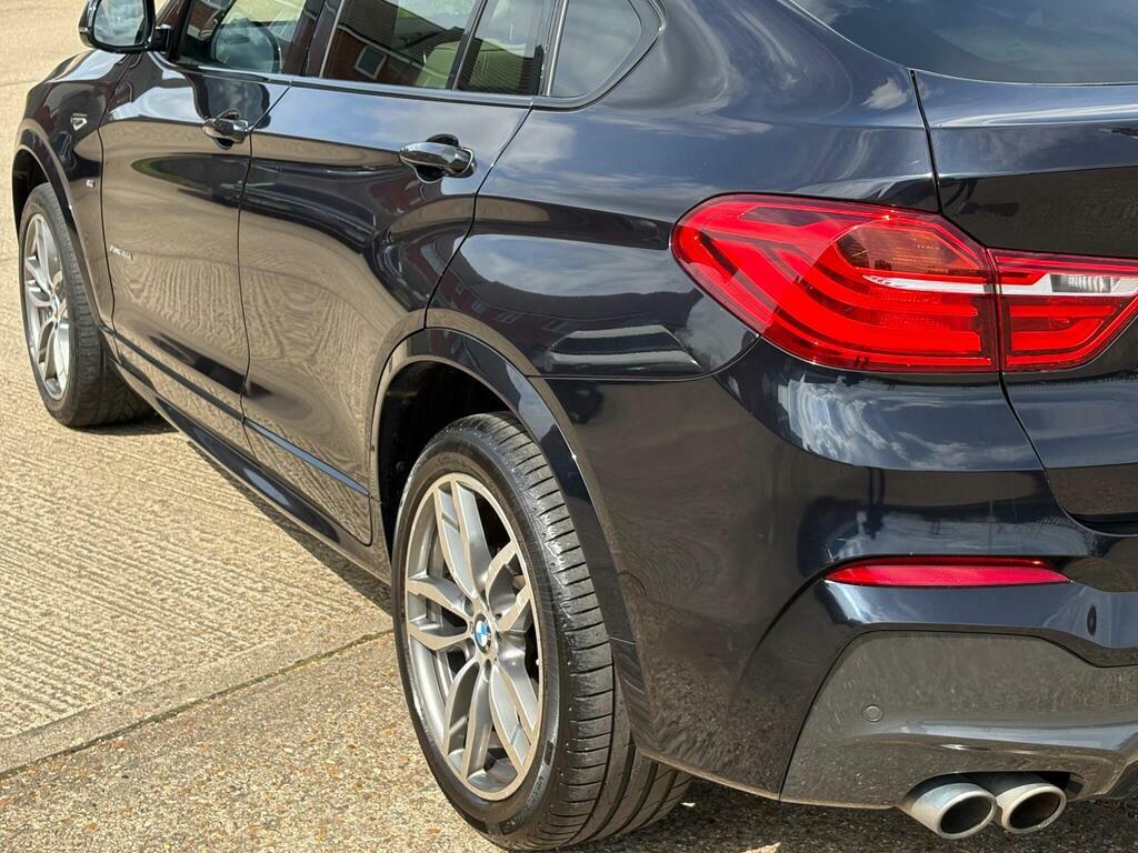 BMW X4 3.0 30D M Sport Xdrive Euro 6 S S LD16FPE Black #4